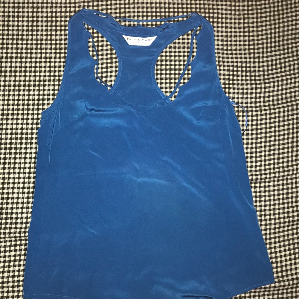 Trina Turk silk blouse